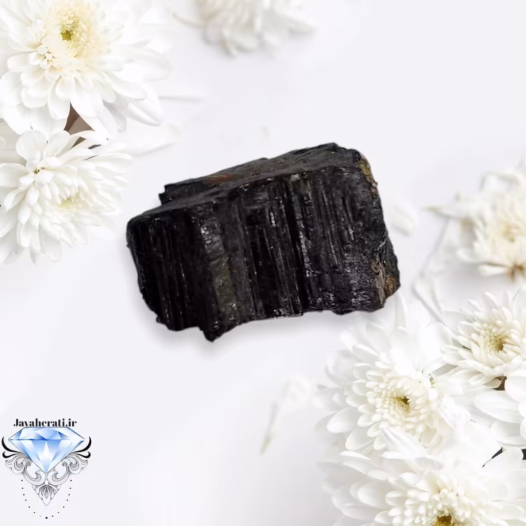 سنگ تورمالین سیاه معدنی T7 