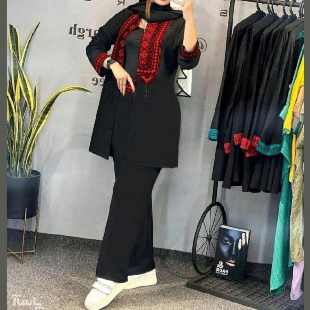 کت وشلوار سنتی زنانه