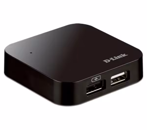 هاب 4 پورت USB 2.0 دی-لینک مدل DUB-H4/N
