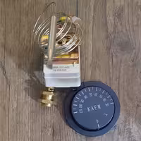 ترموستات جیوه ای یا دنباله دار30تا110درجه