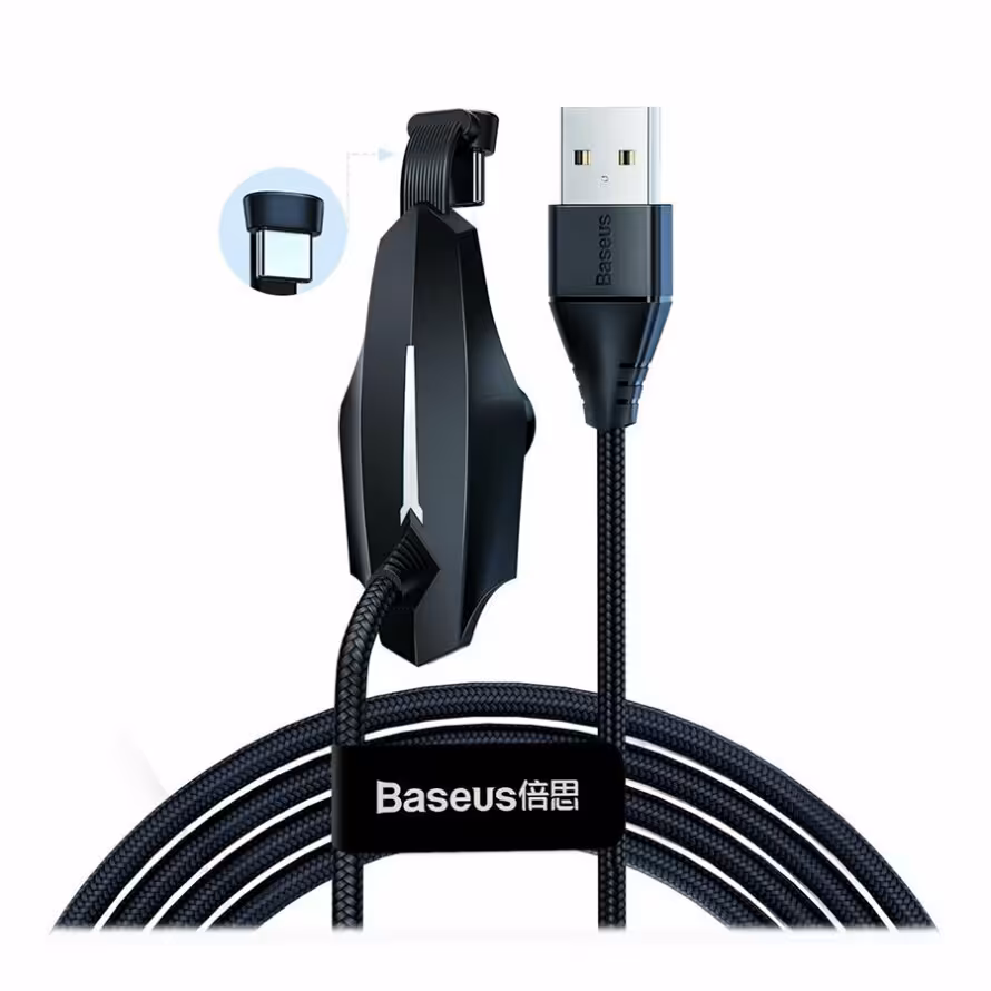 کابل 1.2 متری USB Type-C بیسوس CATXA-A01