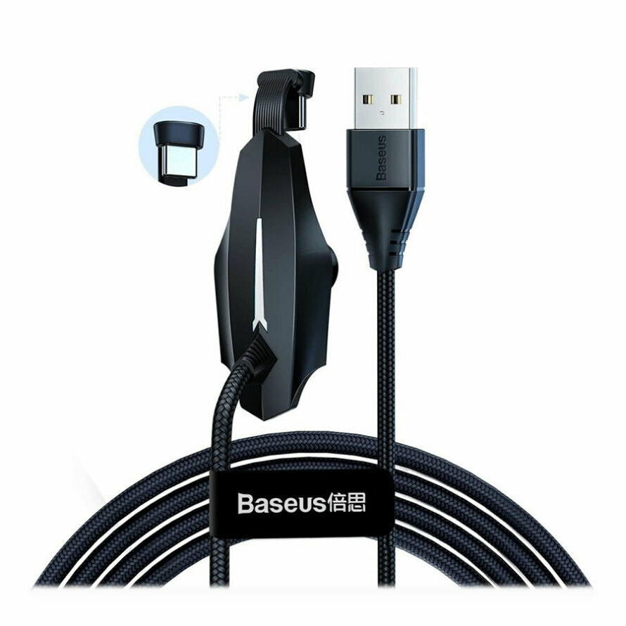 کابل 1.2 متری USB Type-C بیسوس CATXA-A01