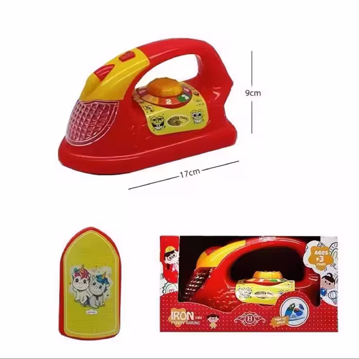 اتو ساده جعبه ای اسباب بازی مدل HTOYS