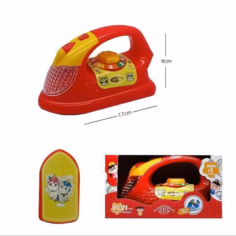 اتو ساده جعبه ای اسباب بازی مدل HTOYS