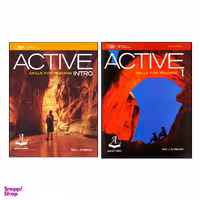 کتاب Active Skills For Reading اثر Neil J Anderson انتشارات آرماندیس دو جلدی