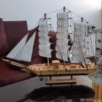 کشتی تزیینی زیبا