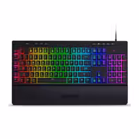 کیبورد گیمینگ ردراگون Redragon K512 Shiva RGB Backlit Membrane Black