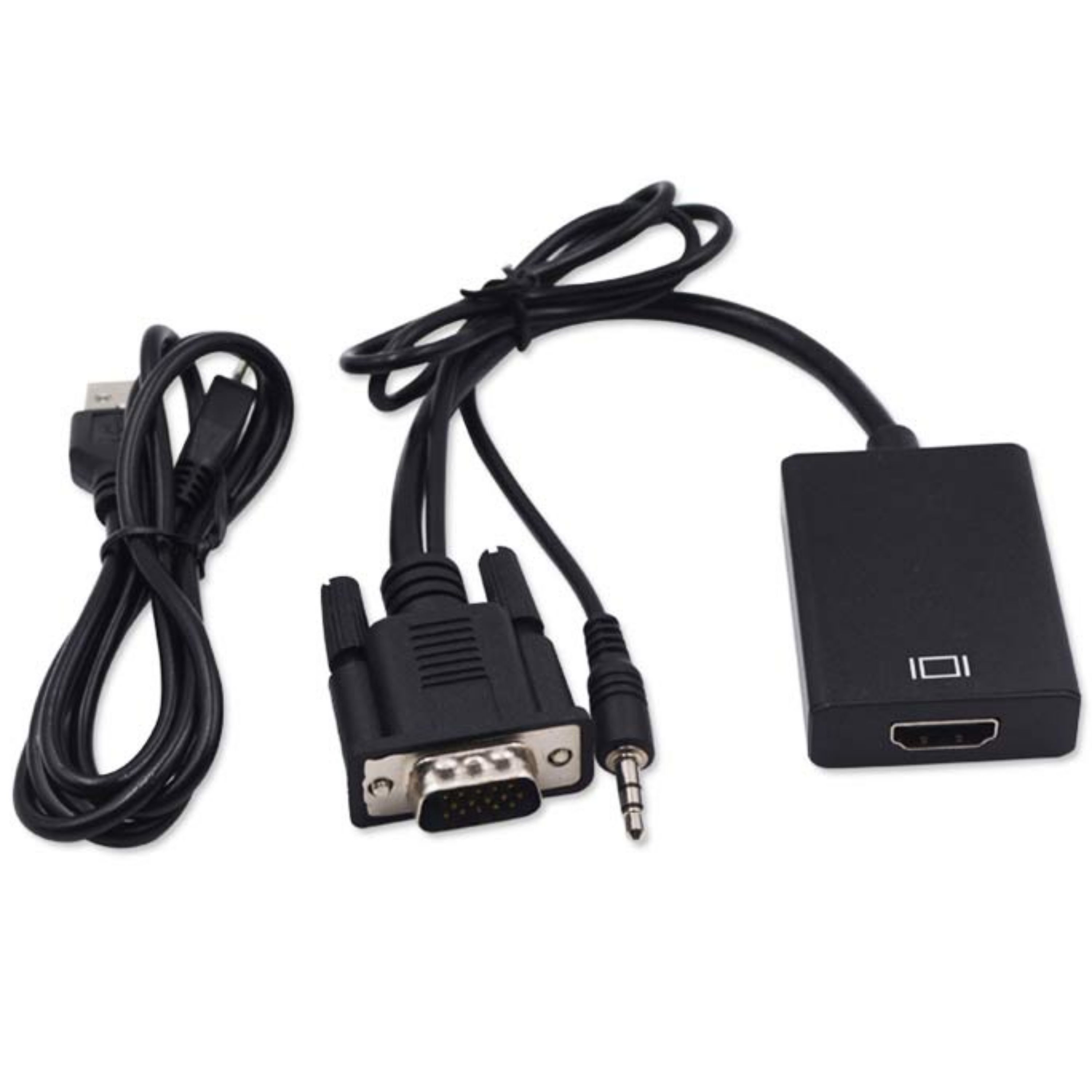 تبدیل VGA To HDMI Adapter مدل RV-315