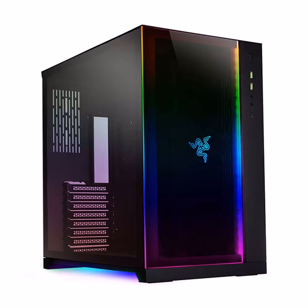 کیس لیان لی Lian Li PC O11 Dynamic Razer Edition