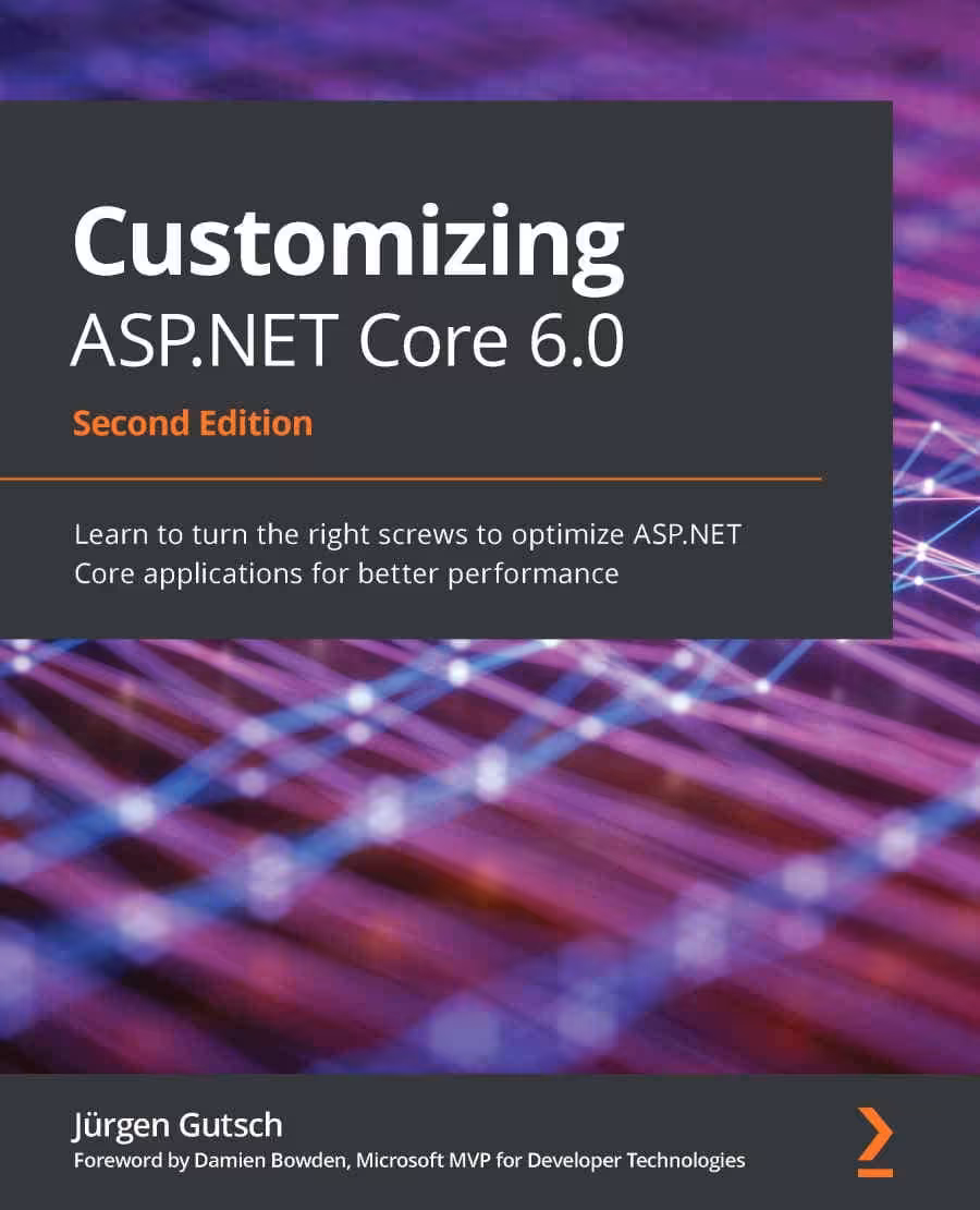 کتاب Customizing ASP.NET Core 6.0