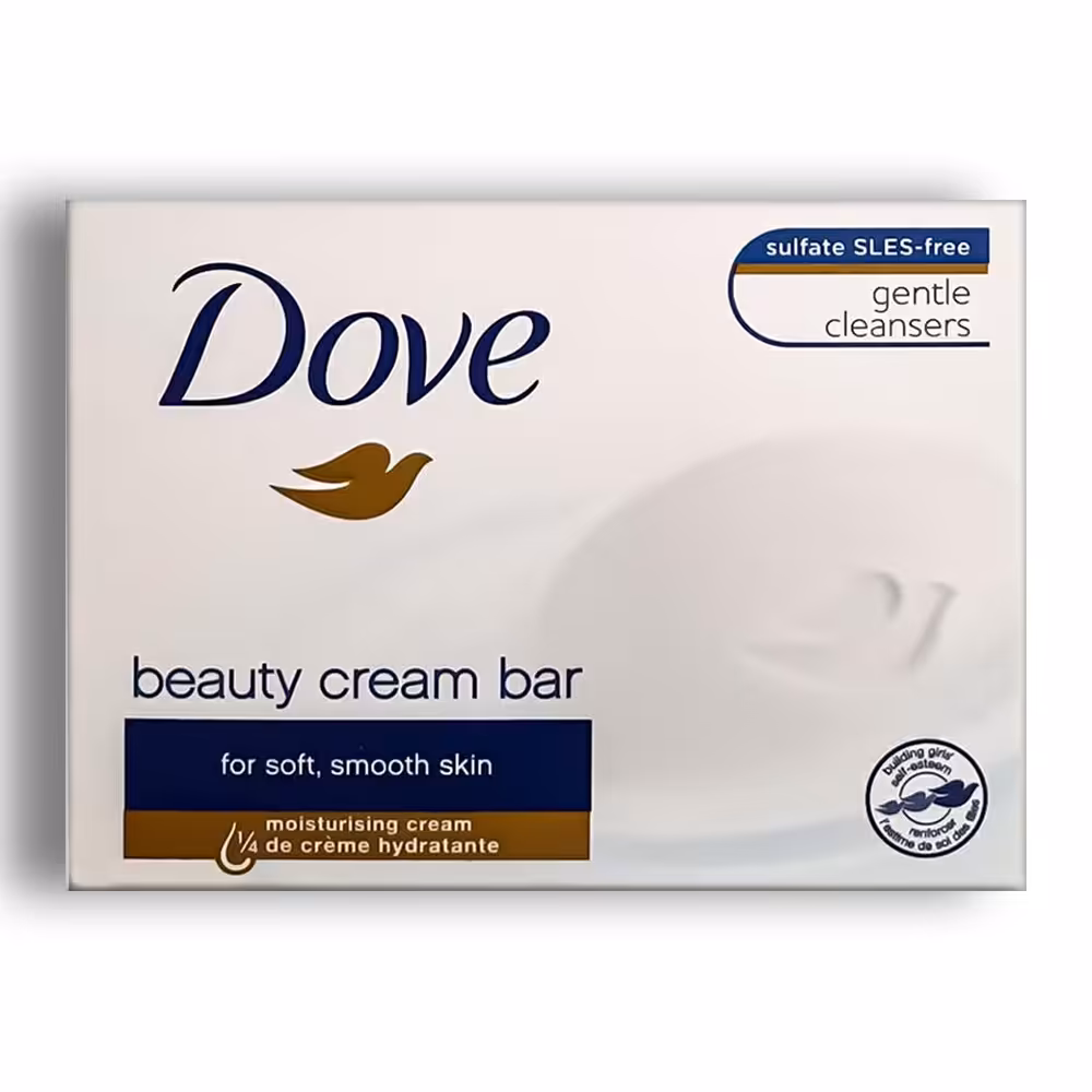صابون سافت Beauty Cream Bar داو 100 گرمی