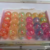 تینت لب لامپی ارسال رنگ رندوم