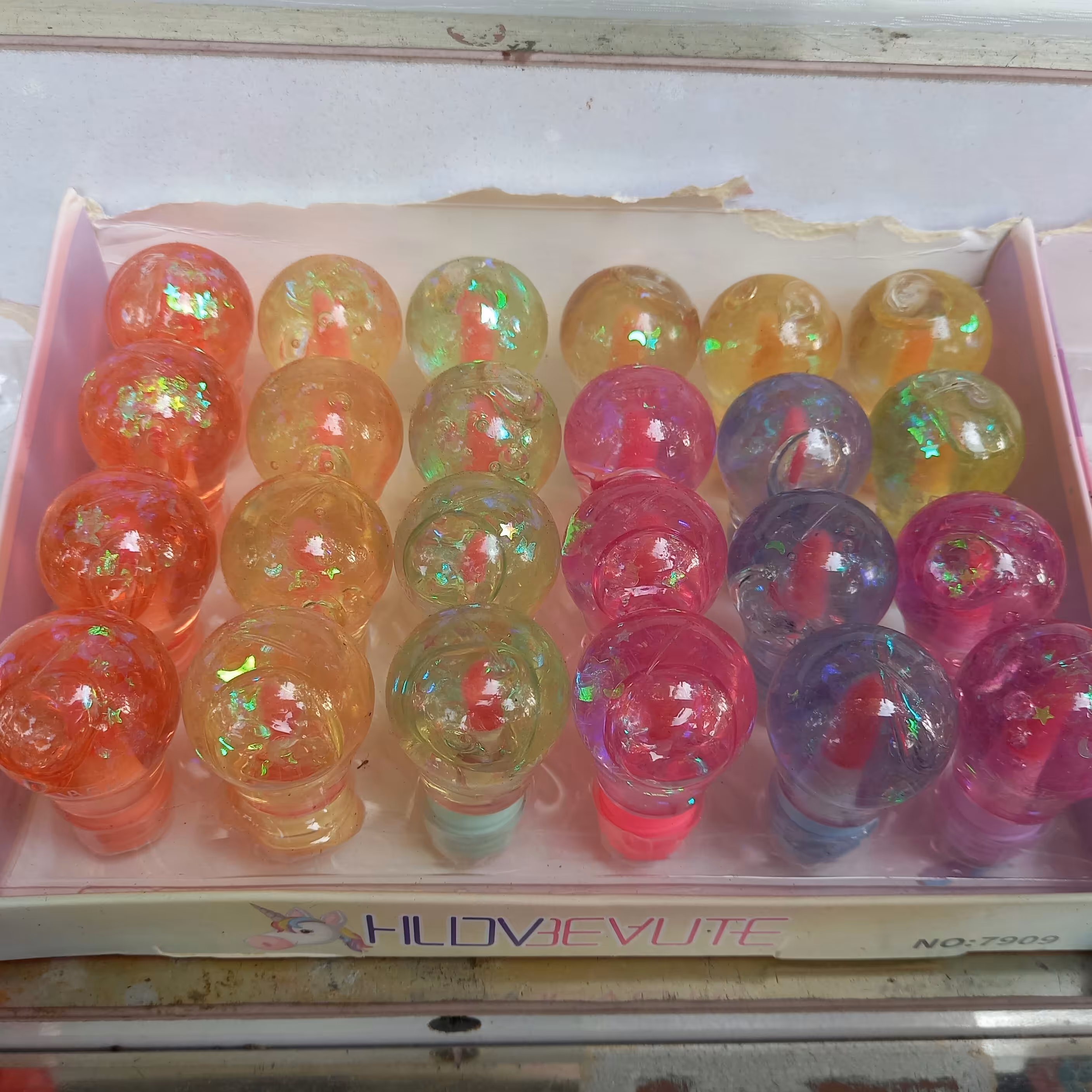 تینت لب لامپی ارسال رنگ رندوم