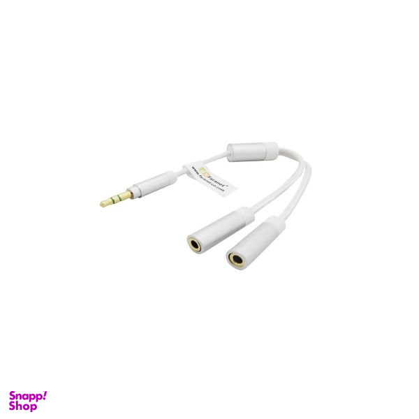 کابل تبدیل 1 به 2 صدا استریو 35 میلی متری یوگرین (Ugreen) مدل AV141