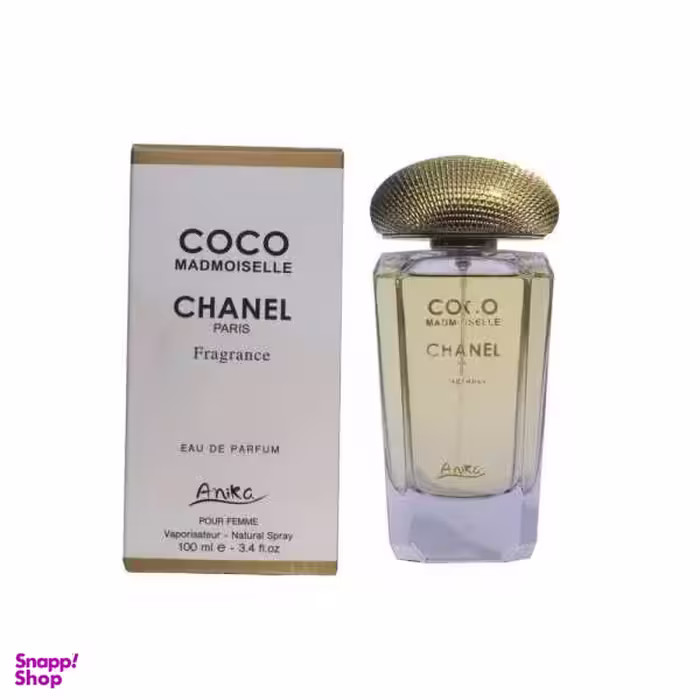 ادوپرفیوم زنانه آنیکا (Anika) مدل Coco Chanel حجم 100 میلی‌ لیتر
