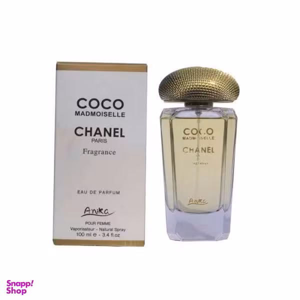 ادوپرفیوم زنانه آنیکا (Anika) مدل Coco Chanel حجم 100 میلی‌ لیتر