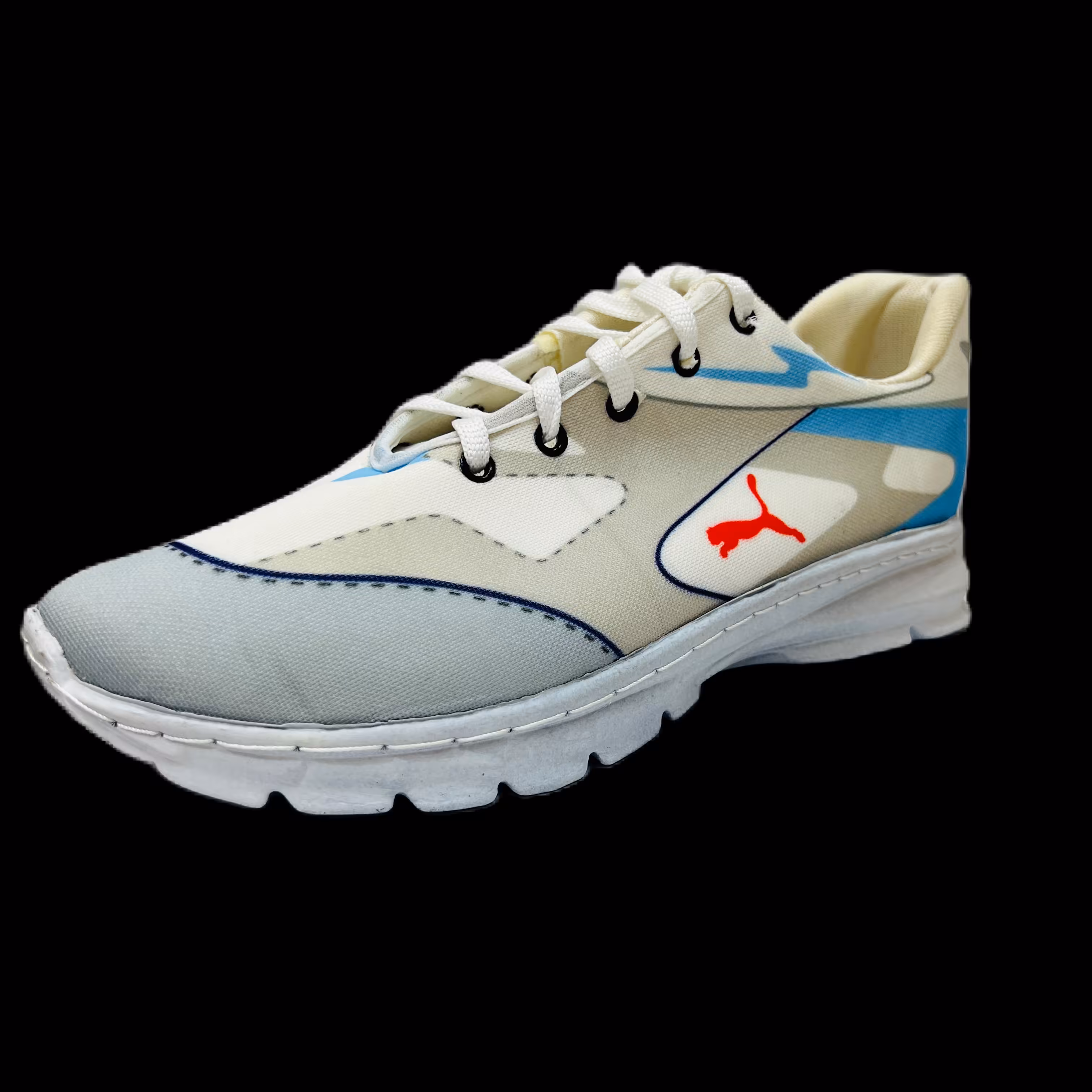 کتانی مردانه سفید