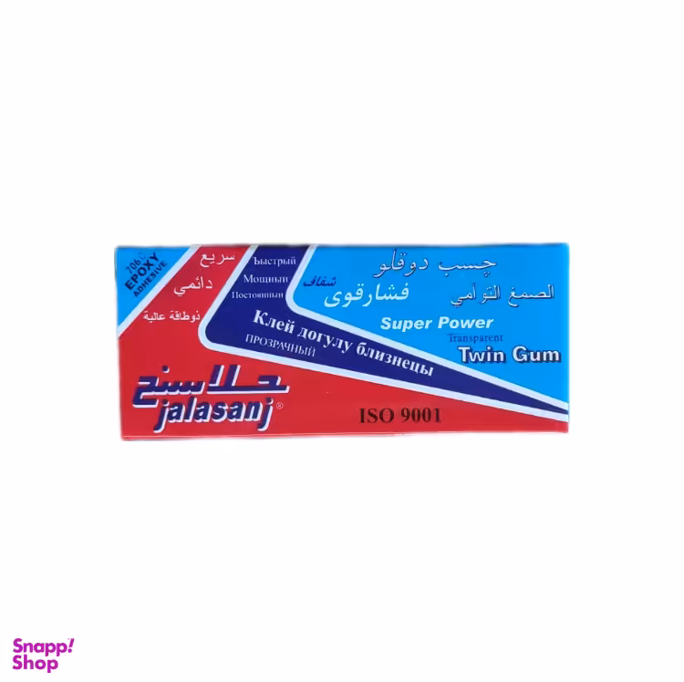 چسب دوقلو شفاف جلاسنج مدل 001