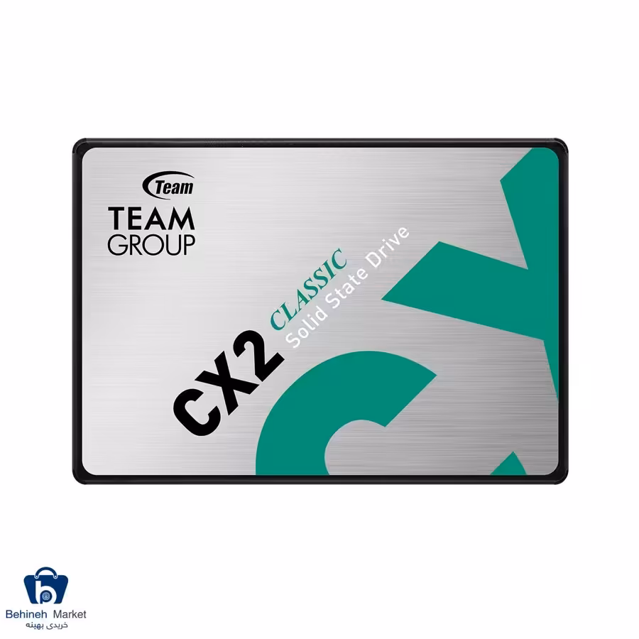 اس اس دی اینترنال تیم گروپ مدل CX2 ظرفیت 512 گیگابایت
