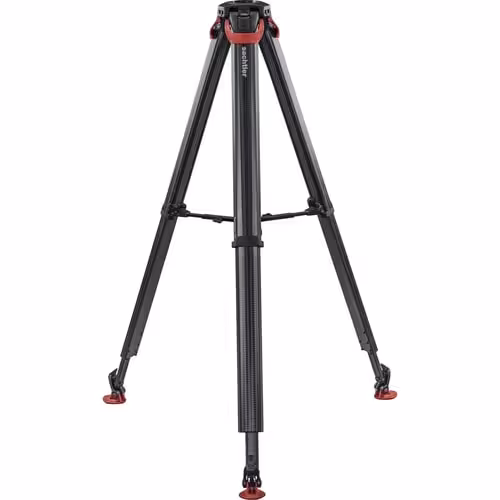 سه پایه دوربین فیلمبرداری ساچلر Sachtler Tripod Professional FSB-4