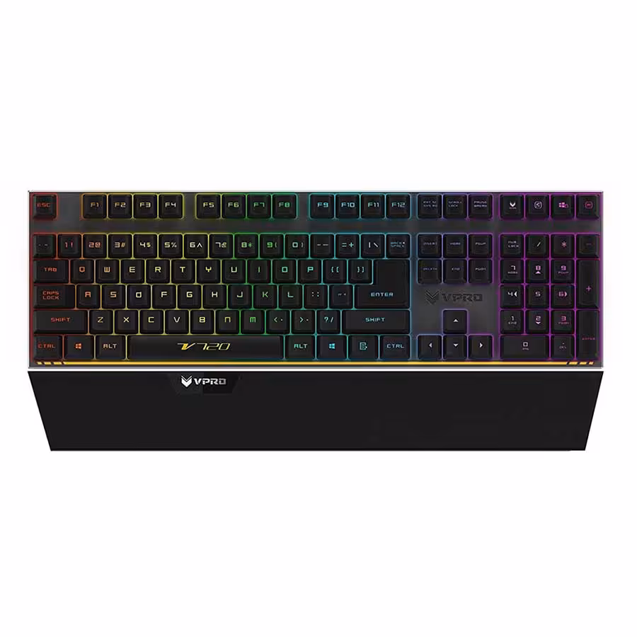 قیمت و خرید کیبورد گیمینگ باسیم رپو مدل V720 | یاس ارتباط