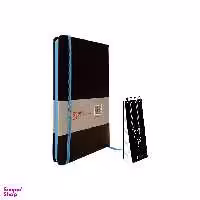 دفتر یادداشت پدیده نقش مدل مداد رنگی به همراه دفترچه یادداشت مینی بل مجموعه 2 عددی