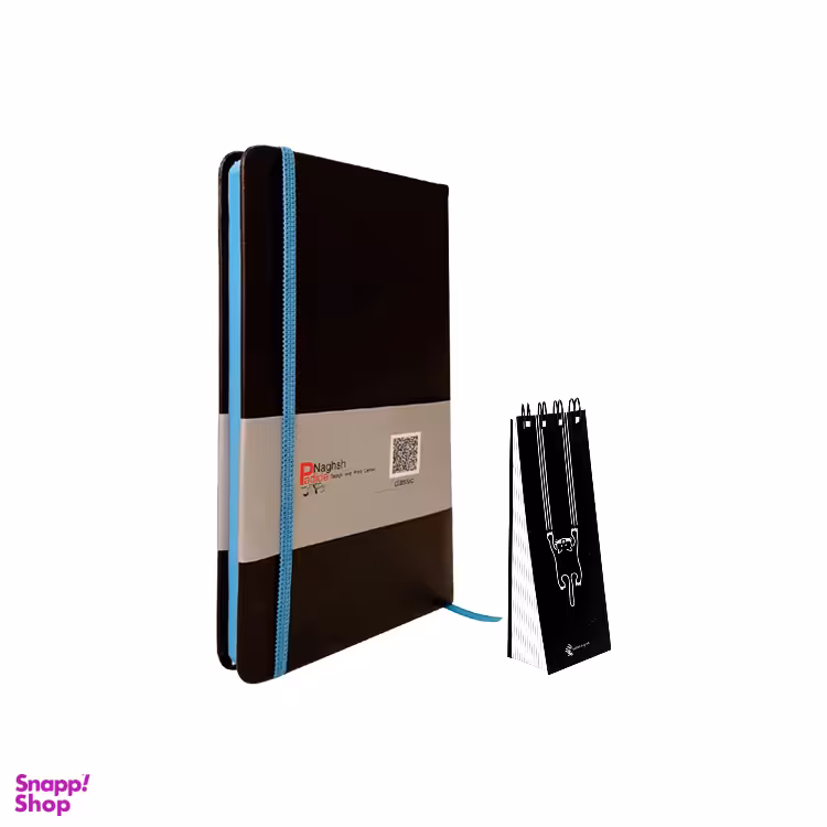 دفتر یادداشت پدیده نقش مدل مداد رنگی به همراه دفترچه یادداشت مینی بل مجموعه 2 عددی