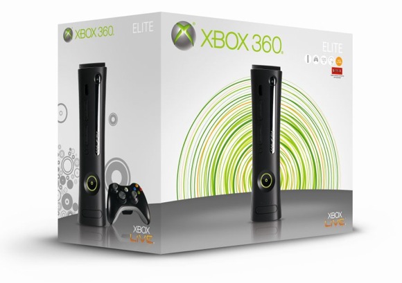 ایکس باکس 360 با دوربین کینکت Xbox 360 Elite   Kinect (کارکرده)