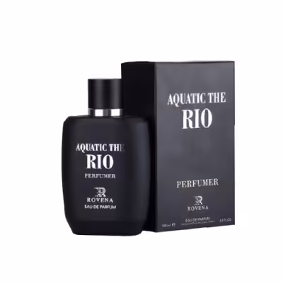 ادو پرفیوم مردانه روونا مدل جیورجی ارمانی اکوا د جیو مشکی حجم 100 میل