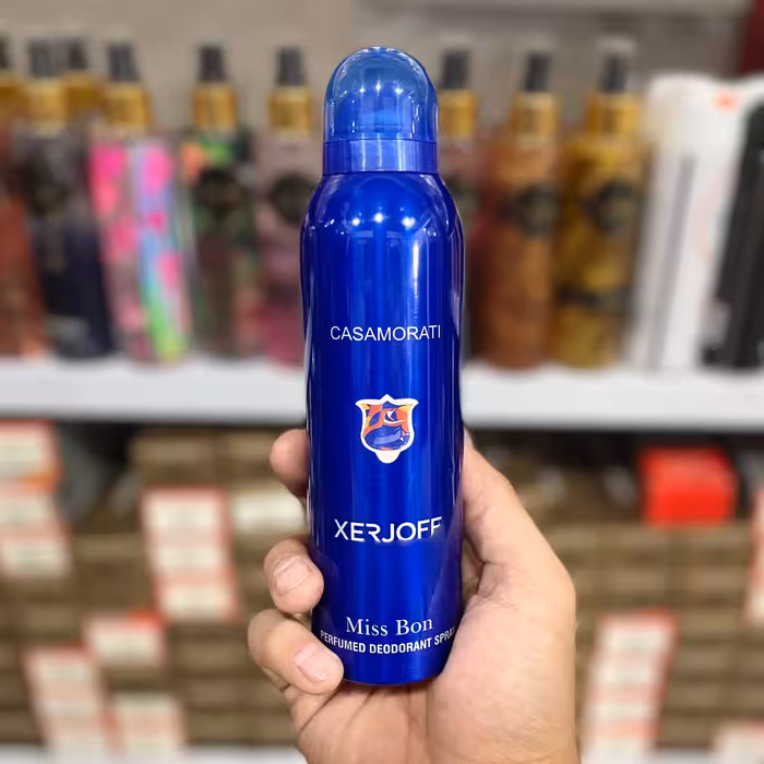 اسپری بدن میس بون مدل کازاموراتی حجم200میل