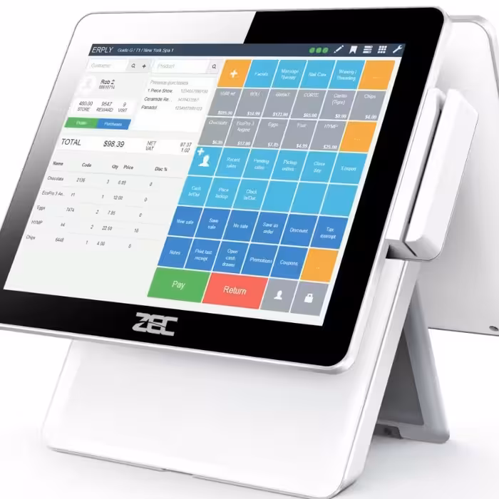 صندوق فروشگاهی ZEC مدل MAC