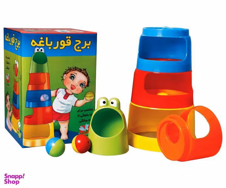 کیت آموزشی برج قورباغه