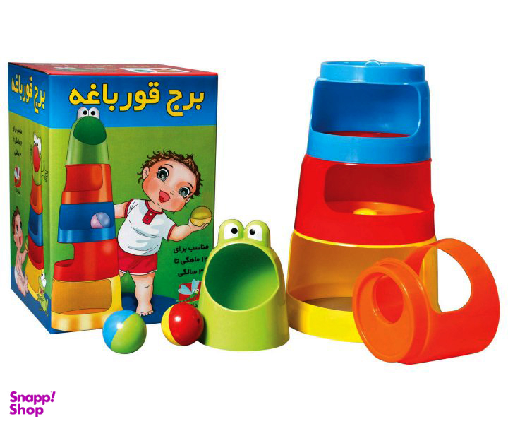 کیت آموزشی برج قورباغه