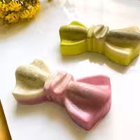 صابون گیاهی گلیسرینه ضدجوش کلینو، 80گرمی،طرح پاپیون،با رایحه توت فرنگی