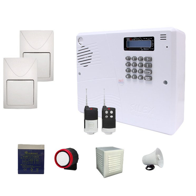 دزدگیراماکن  سیم کارتی سایلکس