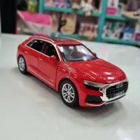 ماشین فلزی آئودی (AUDI Q8 BY CHEZHI) رنگ قرمر 

