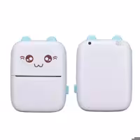 مینی پرینتر جیبی بلوتوثی لیبل زن پرینتر پرتابل portable mini printer 