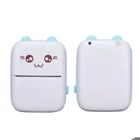 مینی پرینتر جیبی بلوتوثی لیبل زن پرینتر پرتابل portable mini printer 