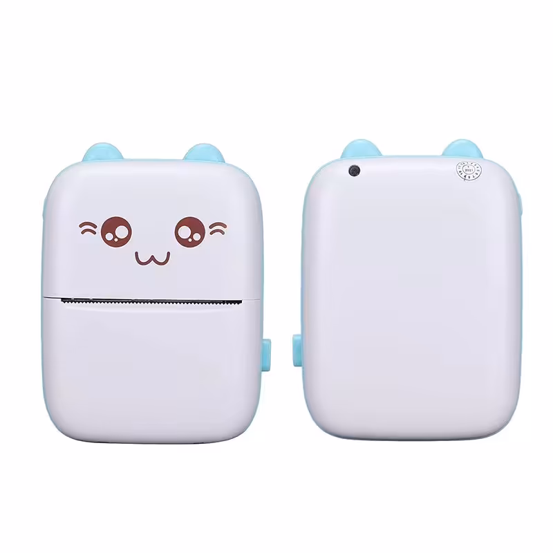 مینی پرینتر جیبی بلوتوثی لیبل زن پرینتر پرتابل portable mini printer 