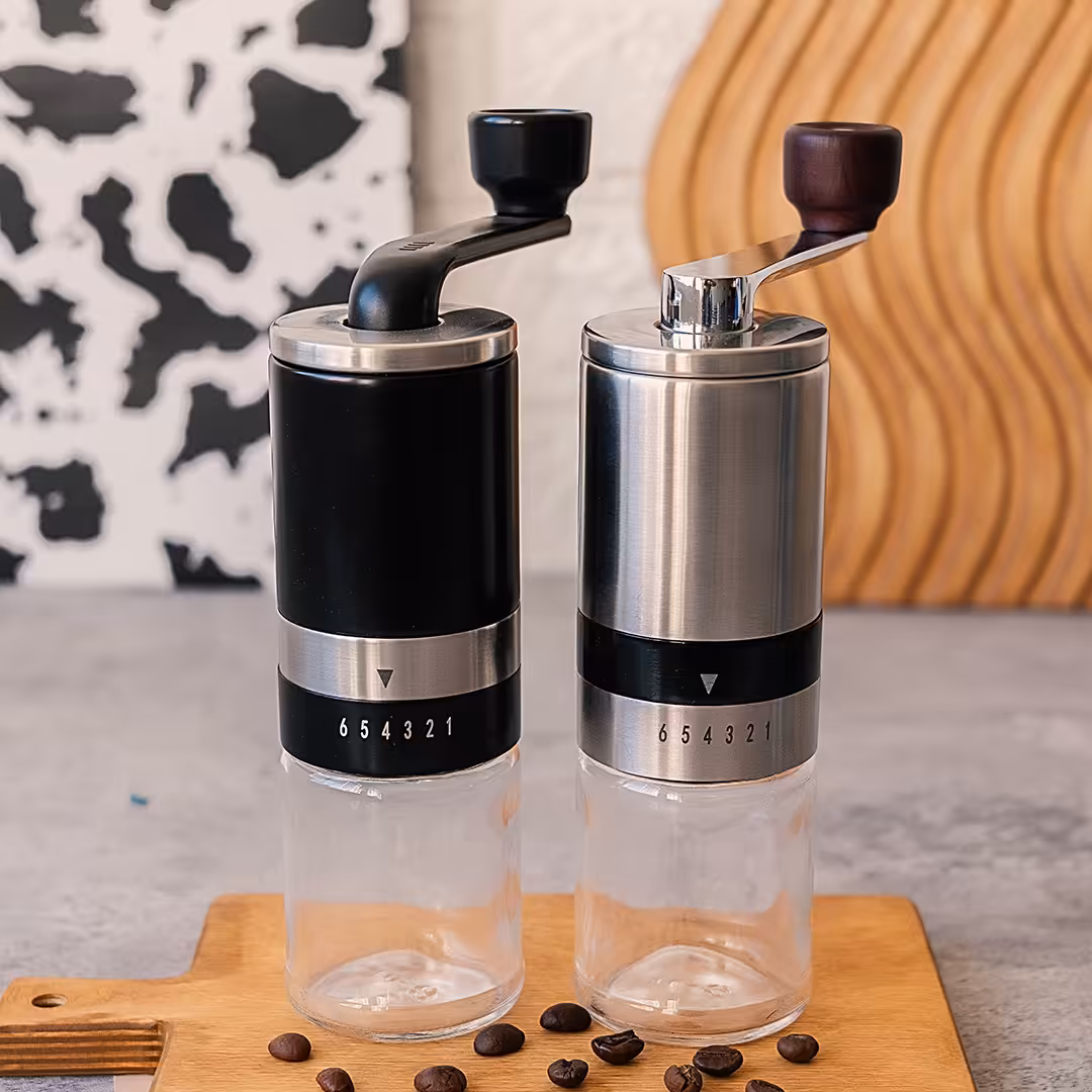 آسیاب دستی قهوه استیل 