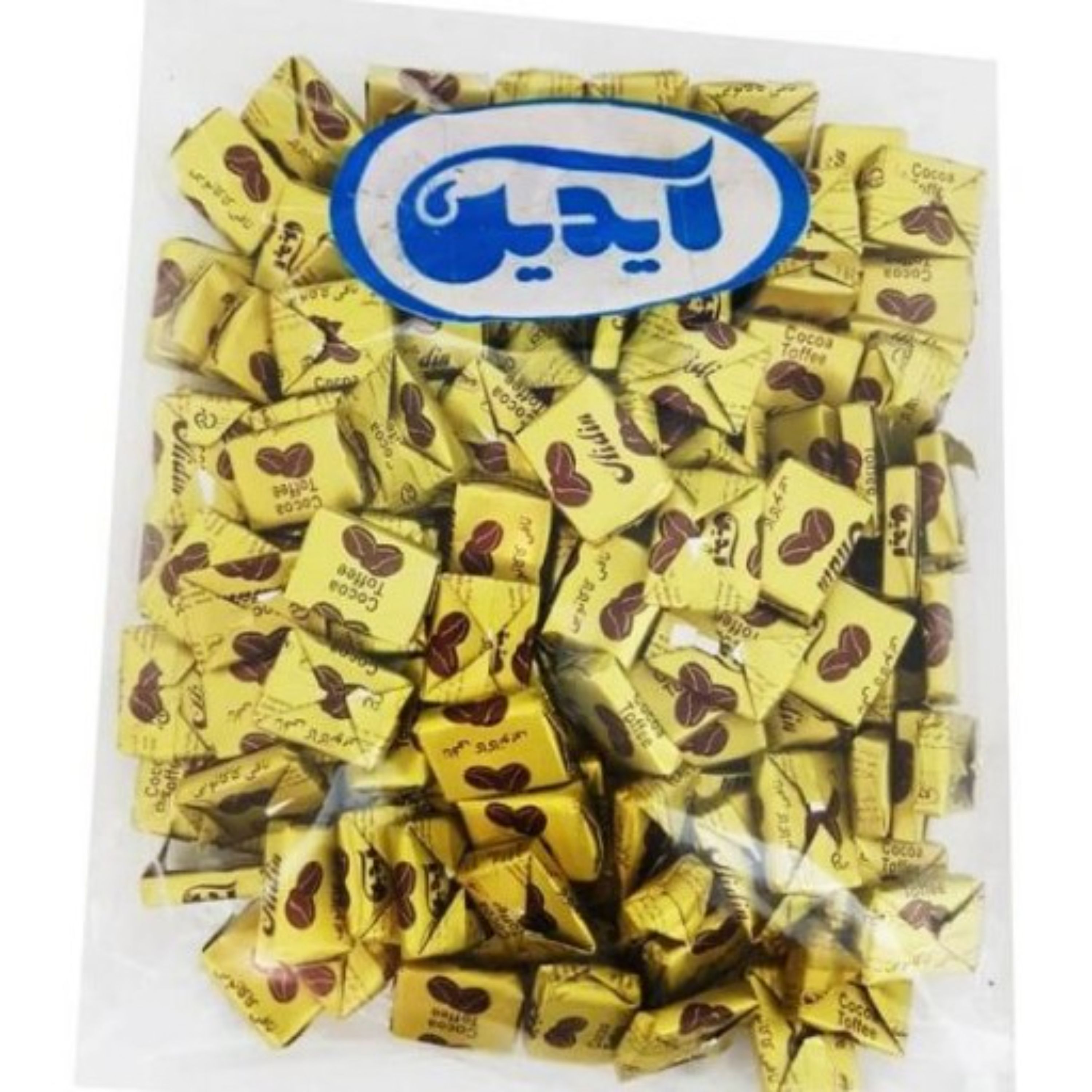 تافی کاکائویی نوستالژی با طعم با خاص قدیما کام آیدین - 500 گرم