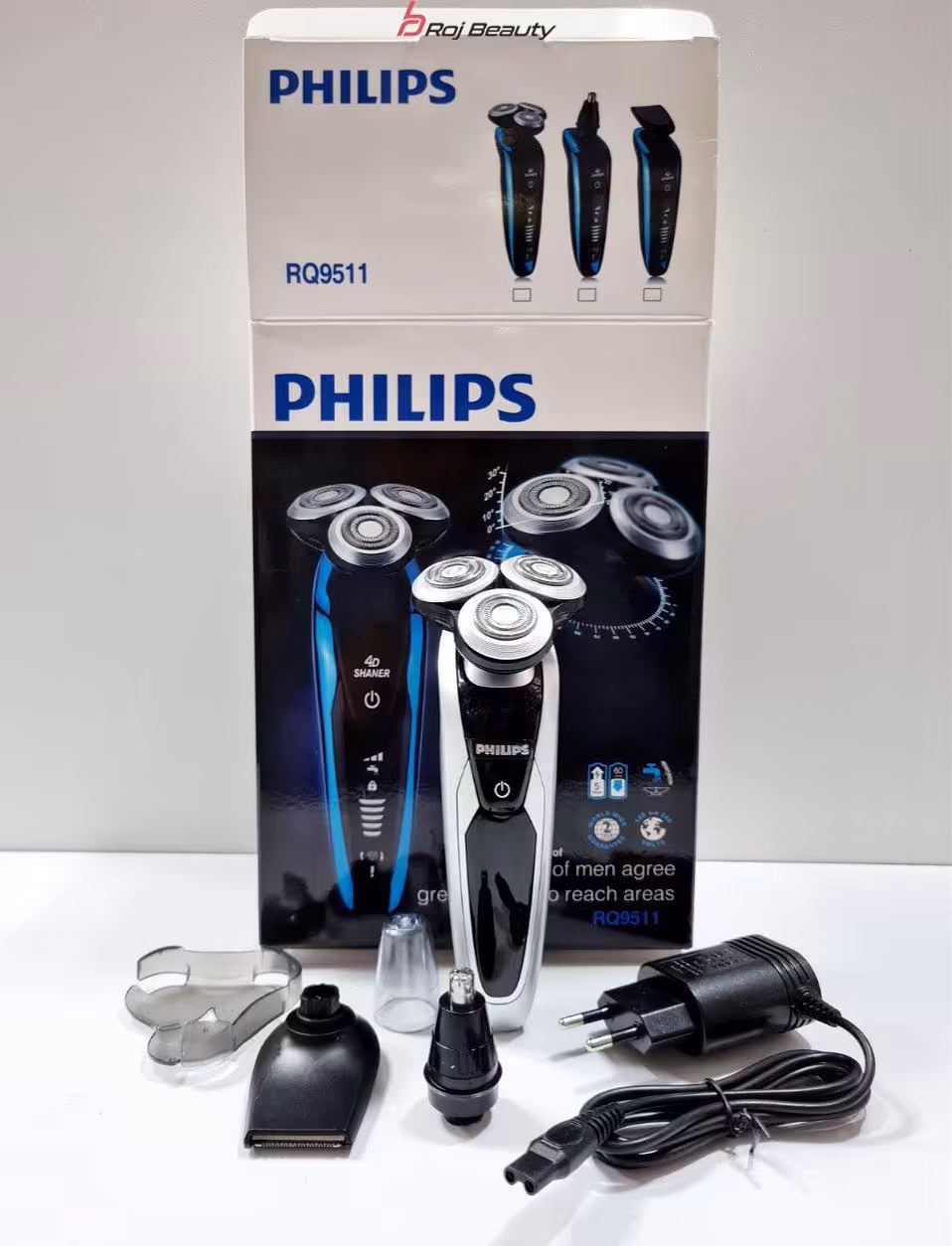 ریش تراش سه تیغ فیلیپس philips مدل.مدلRQ9511