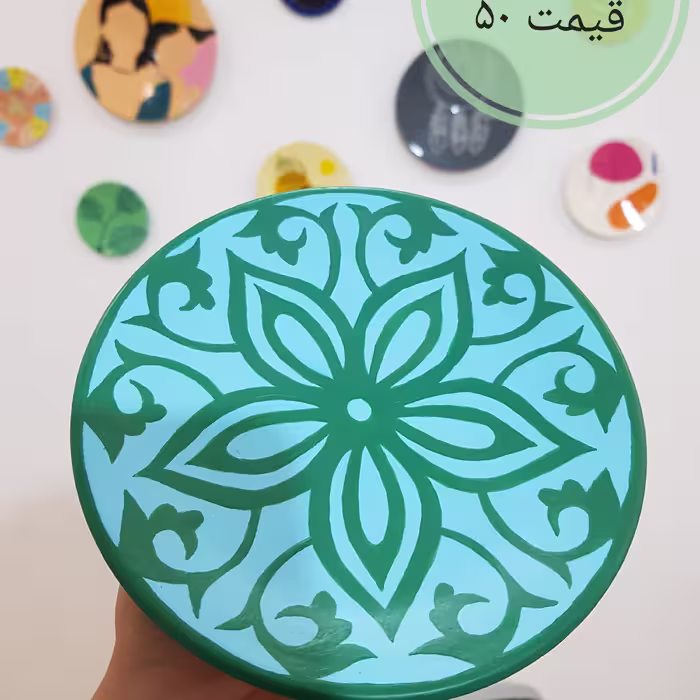 دیوارکوب سفالی