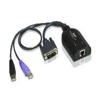 KVM سوئیچ 2 پورت آتن KA7166