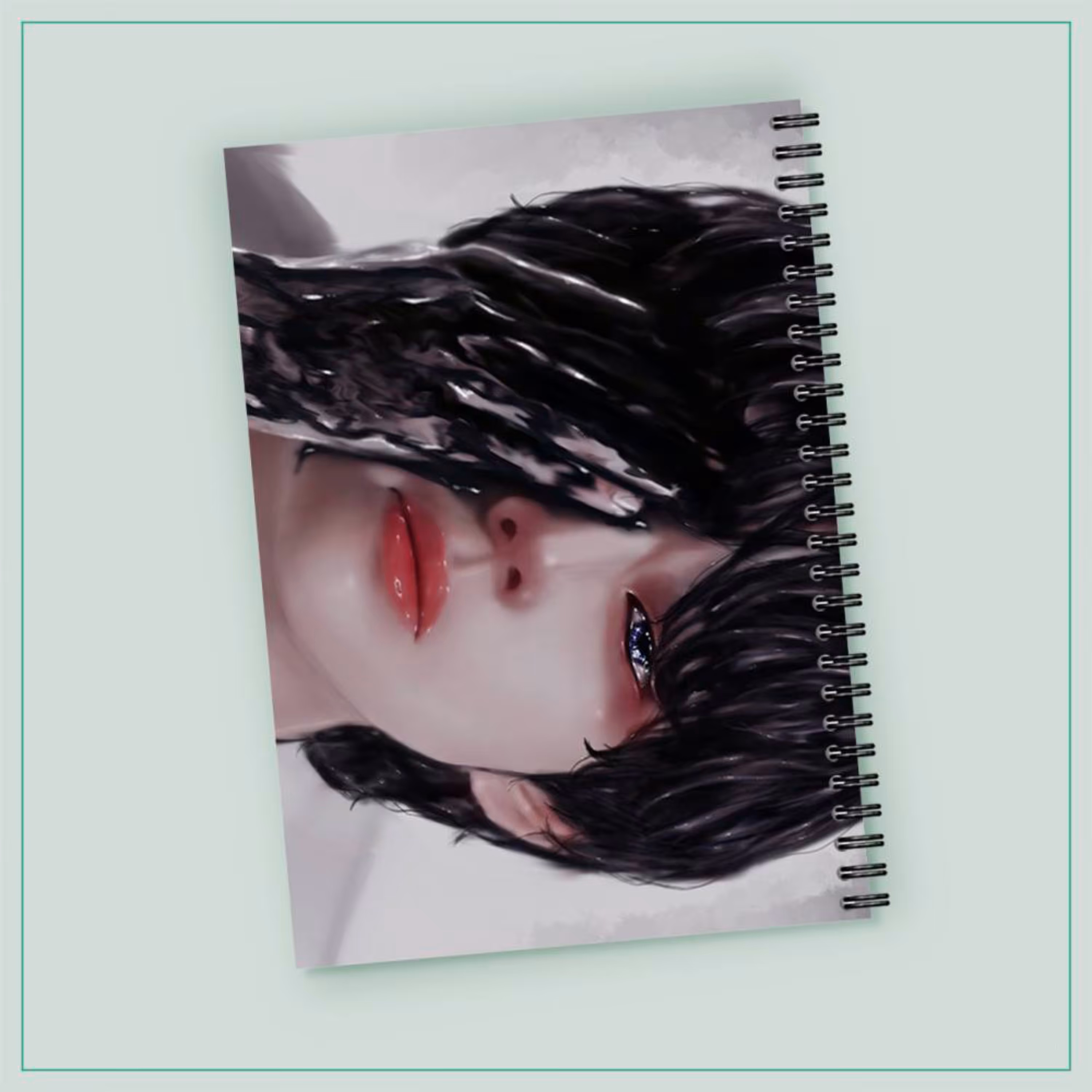 دفتر   taehyung black