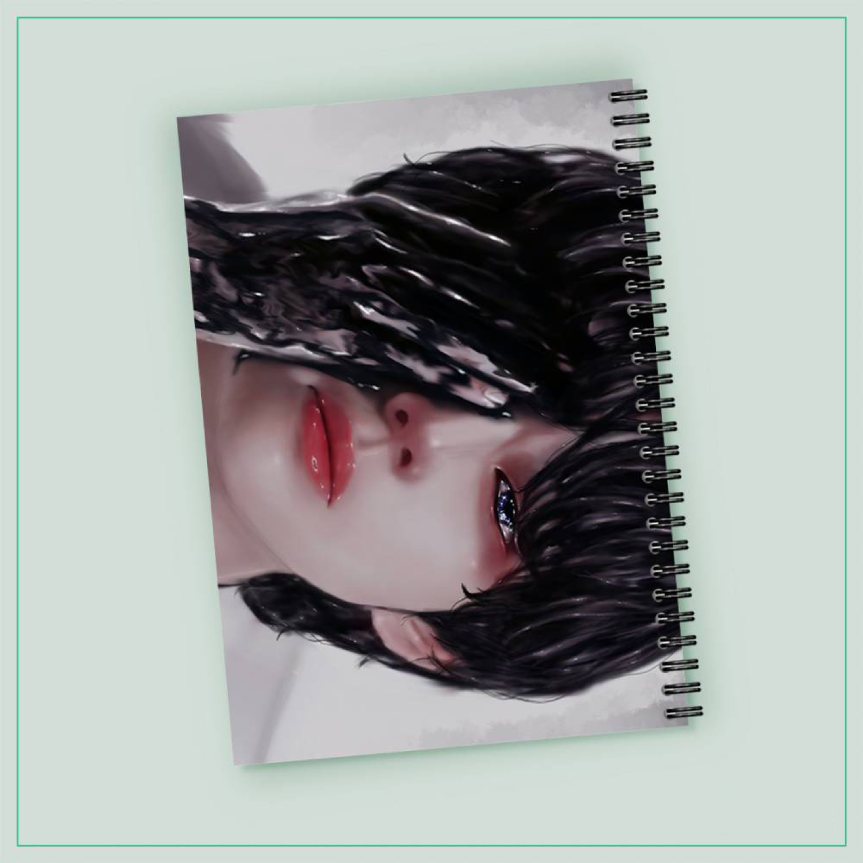 دفتر taehyung black