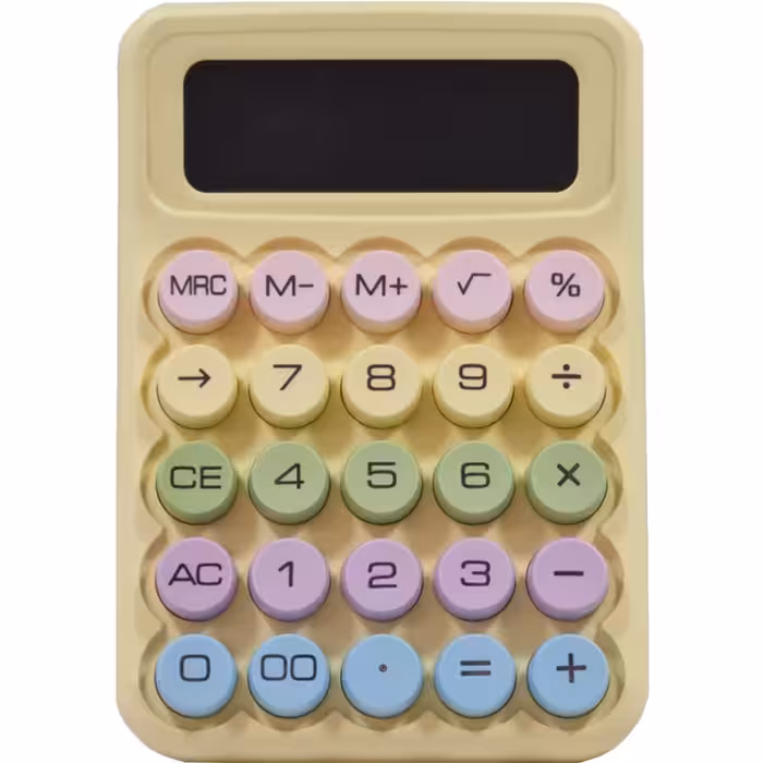 ماشین حساب فانتزی Kaerda مدل DS-2208 | ژیوار مارکت - لپتاپ استوک، لوازم جانبی موبایل و کامپیوتر