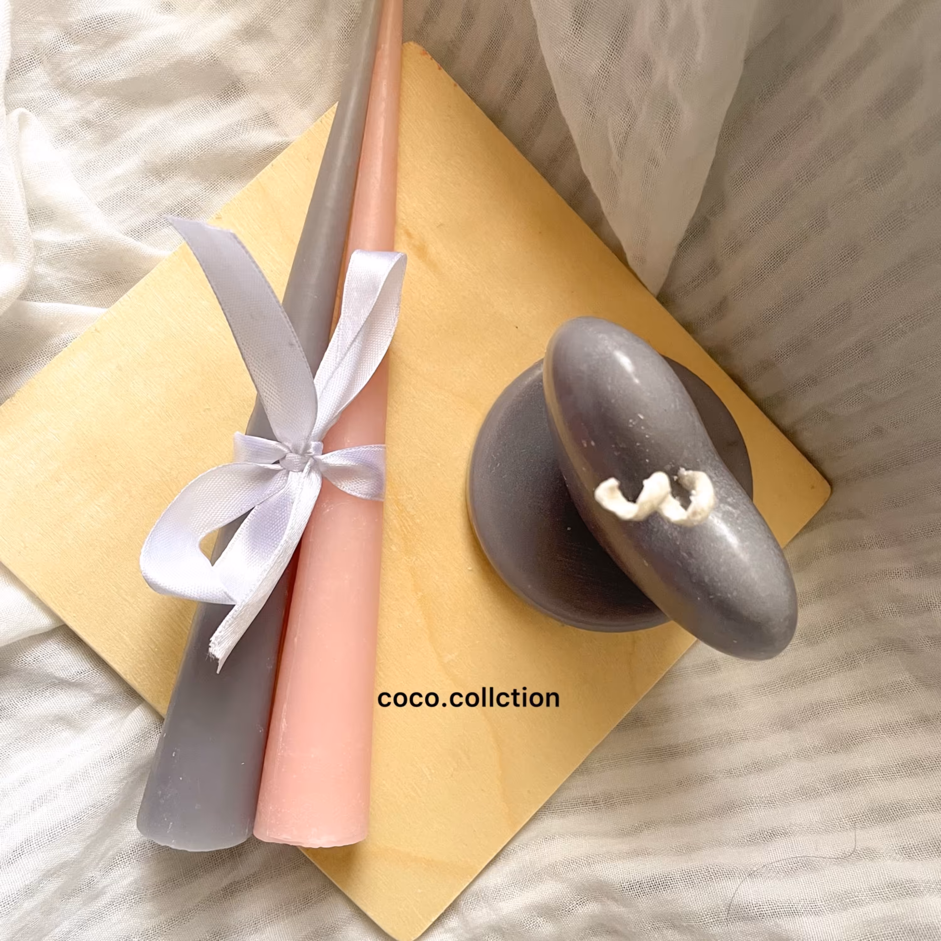 شمع قلمی ژورنالی ارتفاع 20 