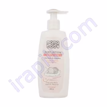 لوسیون بدن نوزاد ماما بیبی  200 میلی لیتر