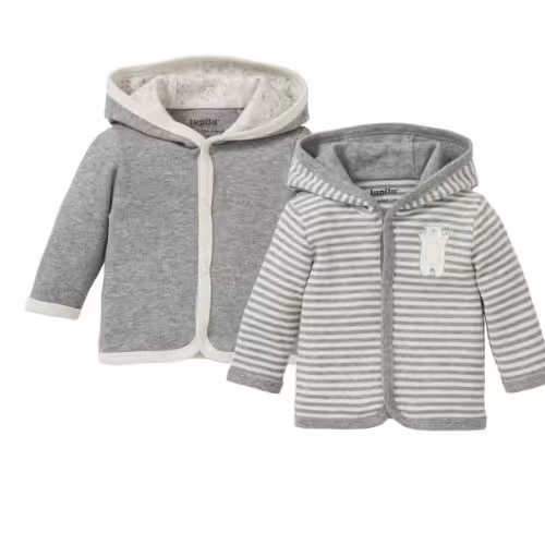 سویشرت پسرانه نوزادی لوپیلو مناسب 1 تا 2 سال پک دو عددی